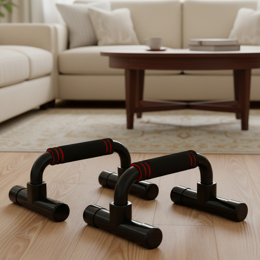 Pushmaster Barre per push-up - Maniglie ergonomiche per un allenamento rispettoso delle articolazioni