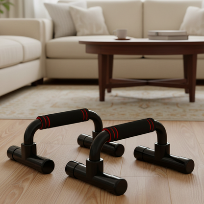 Pushmaster Barre per push-up - Maniglie ergonomiche per un allenamento rispettoso delle articolazioni
