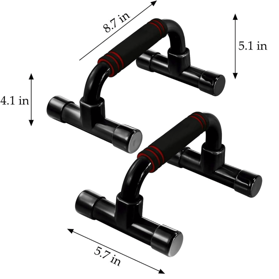 Pushmaster Barre per push-up - Maniglie ergonomiche per un allenamento rispettoso delle articolazioni