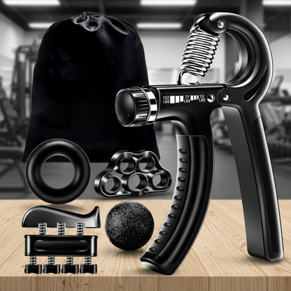 Gripmaster - Potenziatore manuale regolabile per l'allenamento mirato della forza di presa