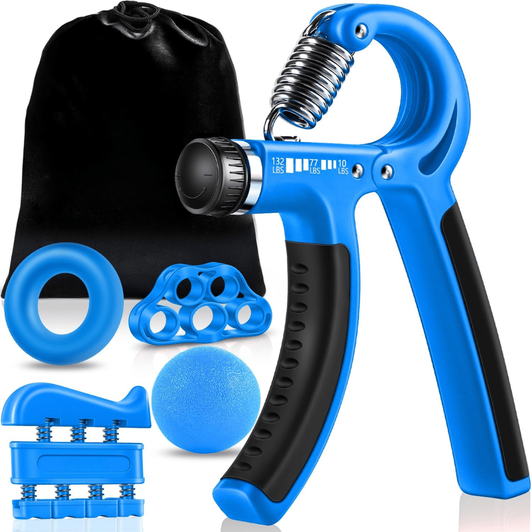 Gripmaster - Potenziatore manuale regolabile per l'allenamento mirato della forza di presa