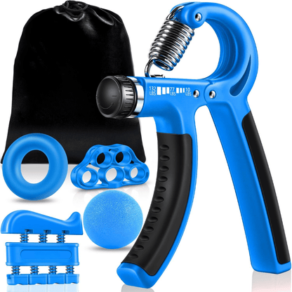 Gripmaster - Potenziatore manuale regolabile per l'allenamento mirato della forza di presa
