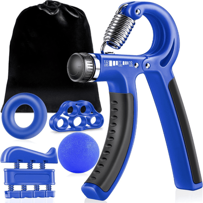 Gripmaster - Potenziatore manuale regolabile per l'allenamento mirato della forza di presa