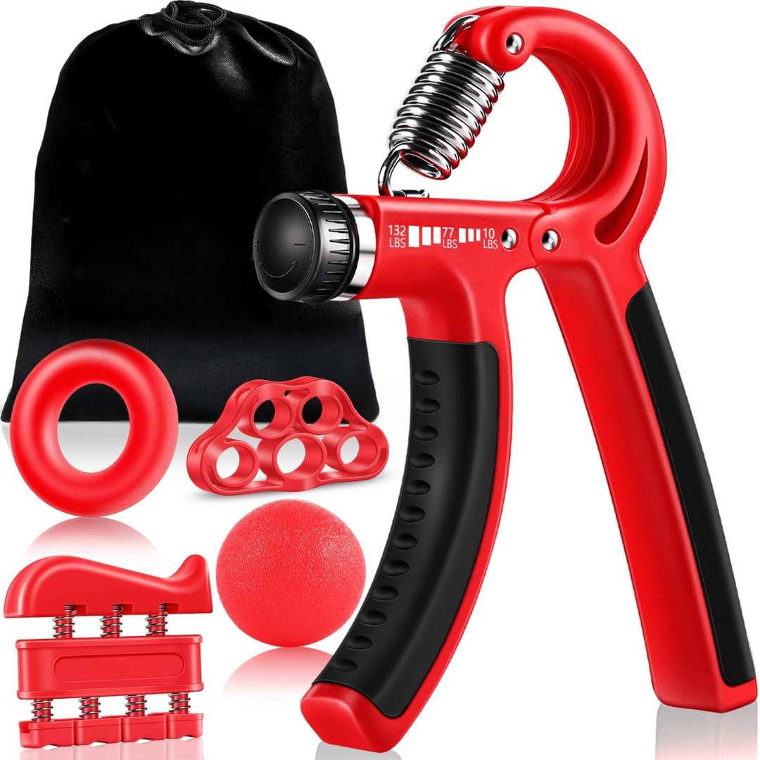 Gripmaster - Potenziatore manuale regolabile per l'allenamento mirato della forza di presa