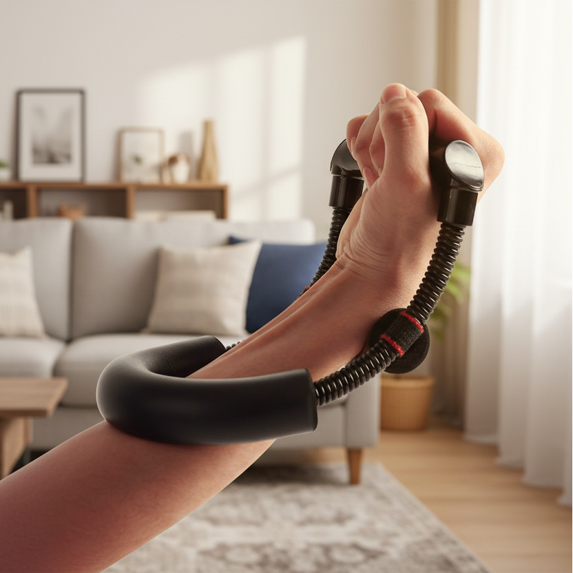 Gripmaster - trainer di presa regolabile per rafforzare la mano e l'avambraccio