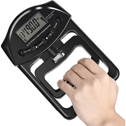 Gripmaster Digital - Dispositivo di misurazione portatile e preciso per la misurazione della forza di presa fino a 120 kg