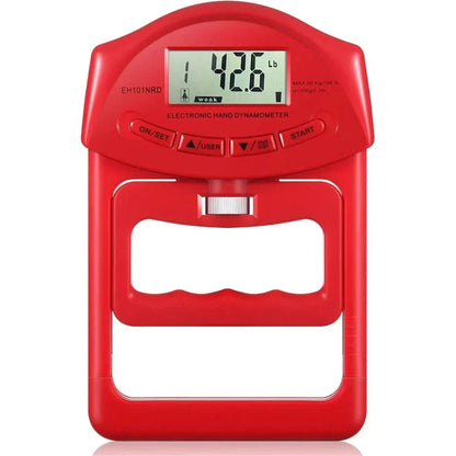 Gripmaster Digital - Dispositivo di misurazione portatile e preciso per la misurazione della forza di presa fino a 120 kg