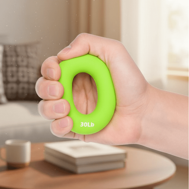 PowerGrip - Set da 6 rinforzatori della presa per rafforzare la forza di presa e alleviare il dolore