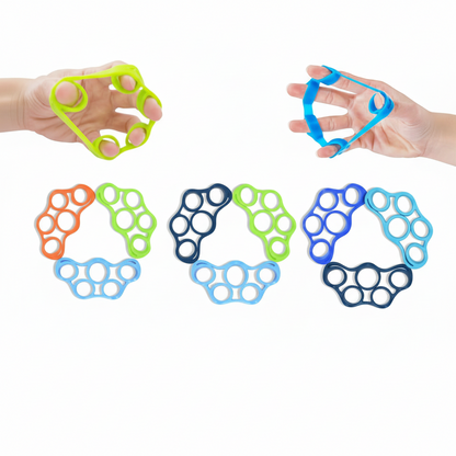 PowerGrip - Set da 6 rinforzatori della presa per rafforzare la forza di presa e alleviare il dolore