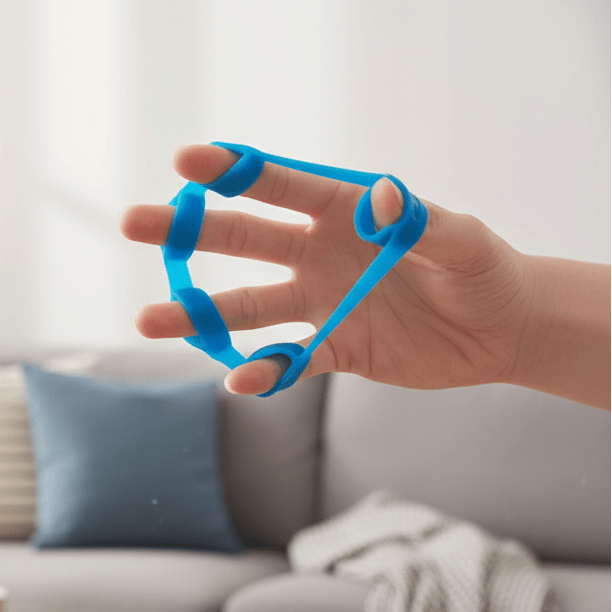 PowerGrip - Set da 6 rinforzatori della presa per rafforzare la forza di presa e alleviare il dolore