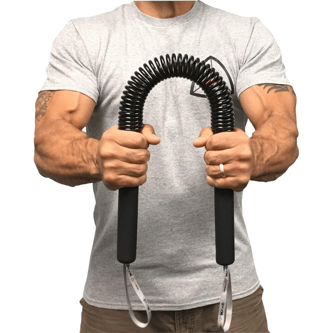 PowerTwist - Barra di allenamento regolabile per un efficace allenamento della parte superiore del corpo a casa