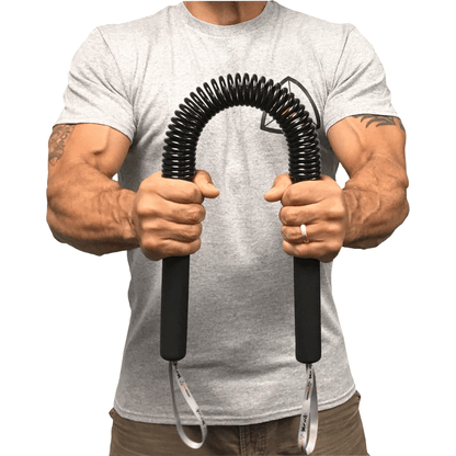 PowerTwist - Barra di allenamento regolabile per un efficace allenamento della parte superiore del corpo a casa