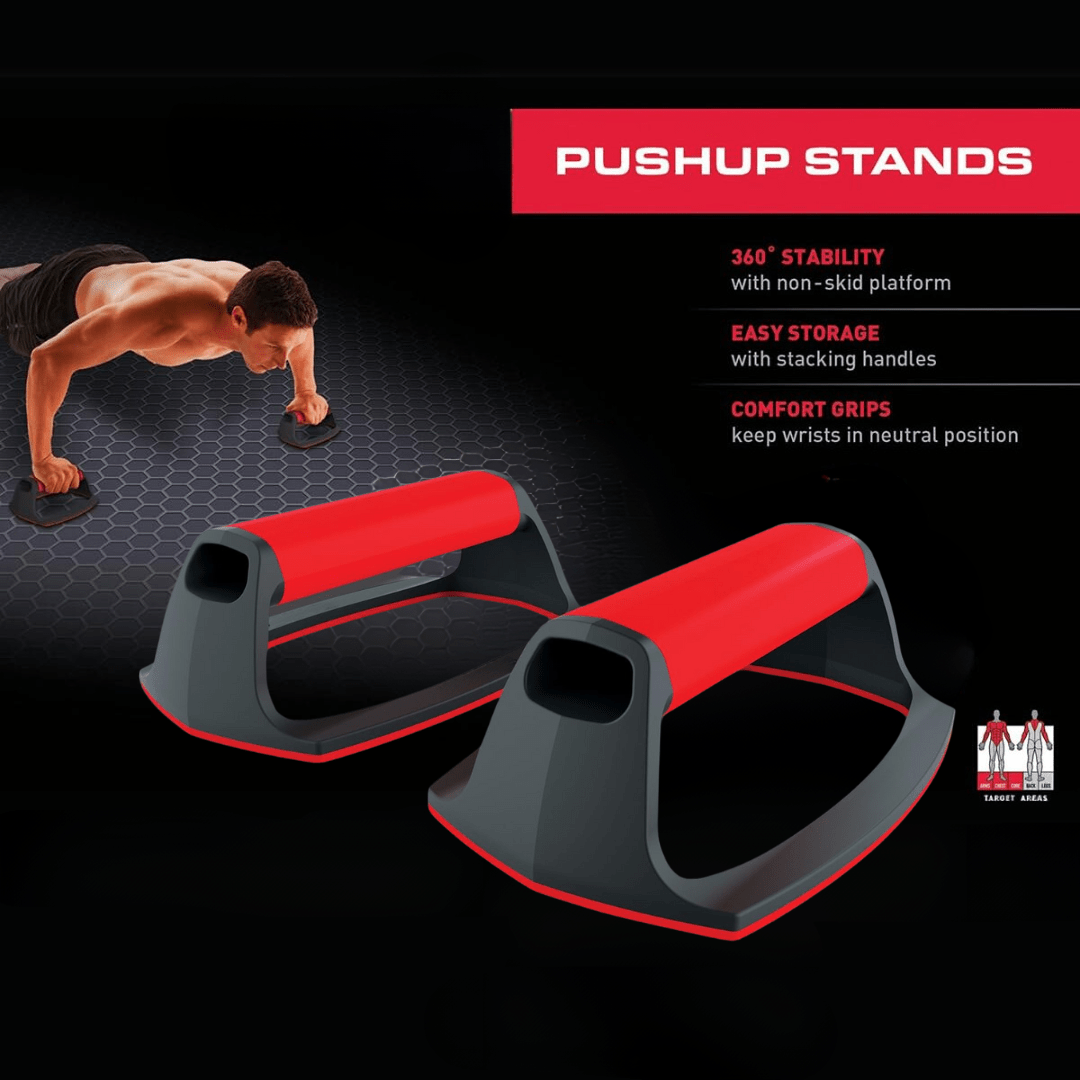PowerGrip - Supporto ergonomico per push-up per un allenamento delicato sulle articolazioni