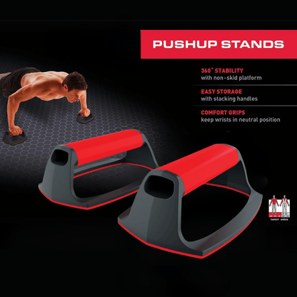 PowerGrip - Supporto ergonomico per push-up per un allenamento delicato sulle articolazioni