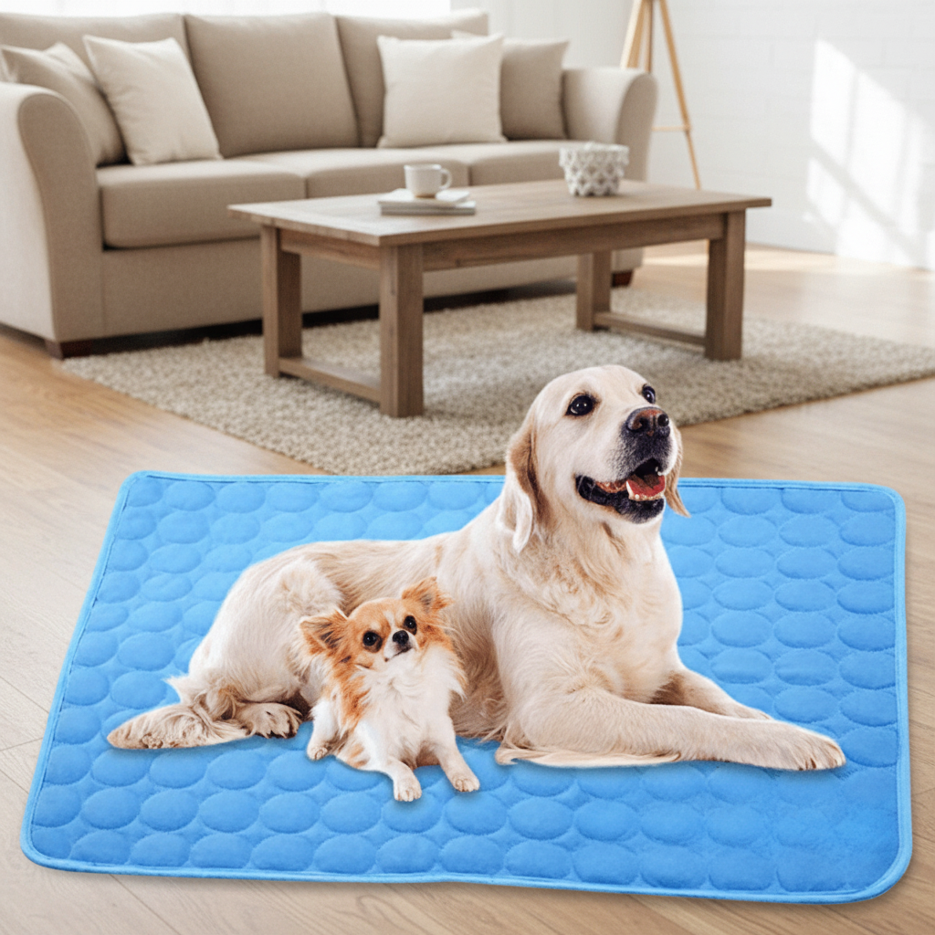 CoolPet Mat - Tappetino rinfrescante per cani per raffreddamento immediato e comfort