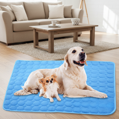 CoolPet Mat - Tappetino rinfrescante per cani per raffreddamento immediato e comfort