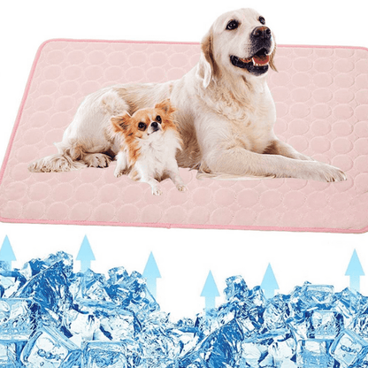 CoolPet Mat - Tappetino rinfrescante per cani per raffreddamento immediato e comfort