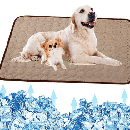 CoolPet Mat - Tappetino rinfrescante per cani per raffreddamento immediato e comfort