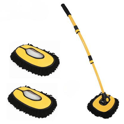 FLEXSWEEP PRO – Mocio telescopico per lavaggio auto con testina flessibile
