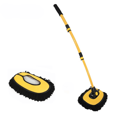 FLEXSWEEP PRO – Mocio telescopico per lavaggio auto con testina flessibile
