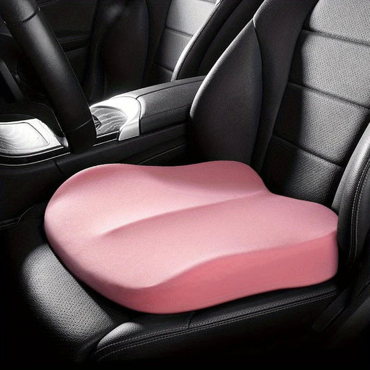 ELEVACUSH – Cuscino per sedile in memory foam regolabile per comfort e supporto durante la guida