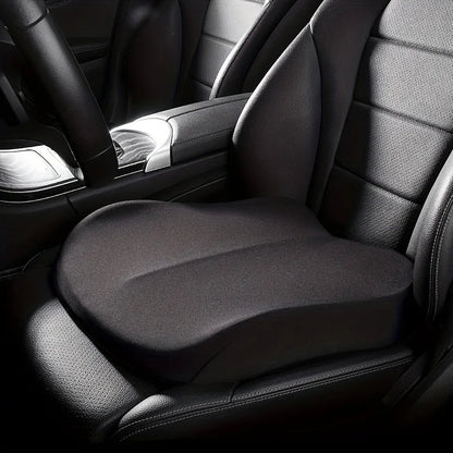 ELEVACUSH – Cuscino per sedile in memory foam regolabile per comfort e supporto durante la guida