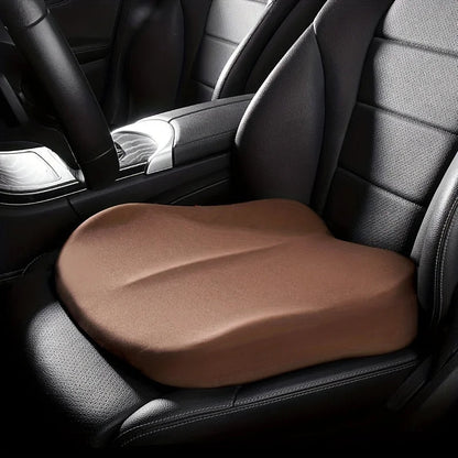 ELEVACUSH – Cuscino per sedile in memory foam regolabile per comfort e supporto durante la guida