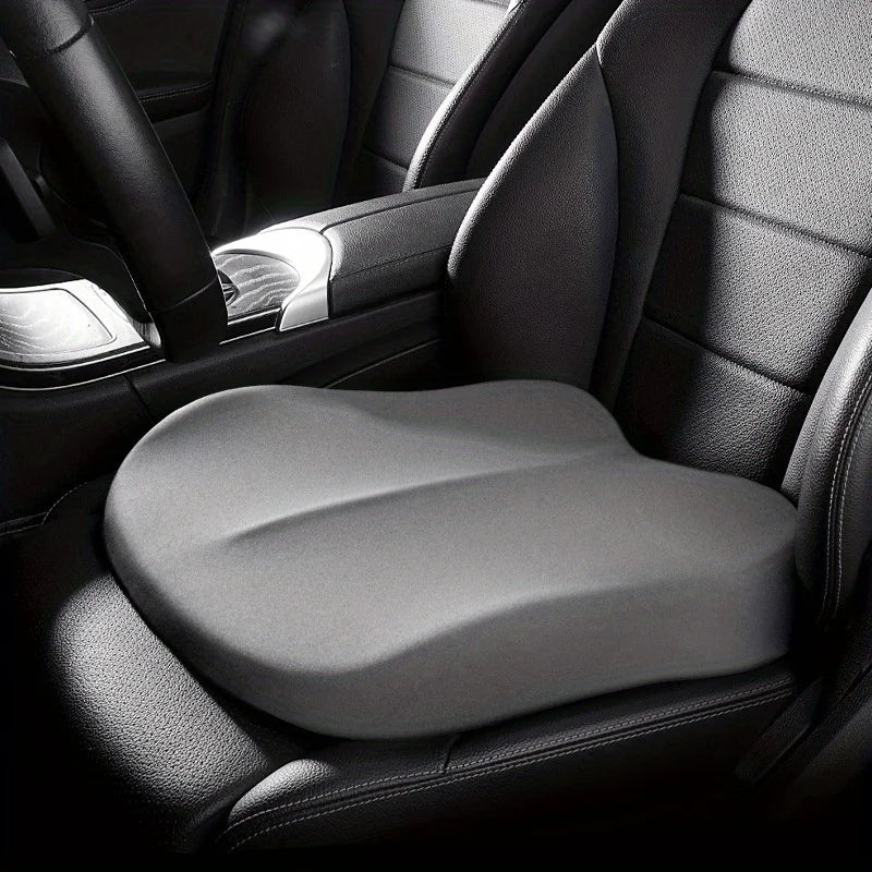 ELEVACUSH – Cuscino per sedile in memory foam regolabile per comfort e supporto durante la guida