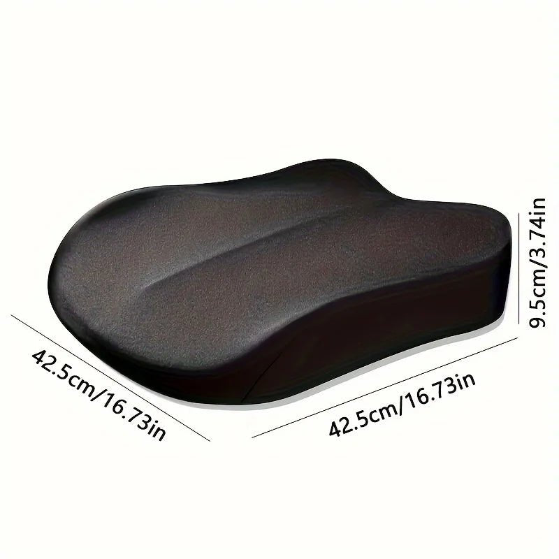 ELEVACUSH – Cuscino per sedile in memory foam regolabile per comfort e supporto durante la guida