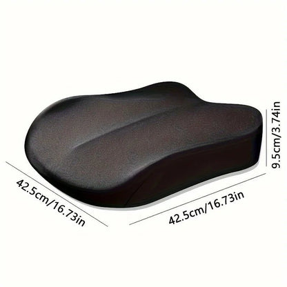 ELEVACUSH – Cuscino per sedile in memory foam regolabile per comfort e supporto durante la guida