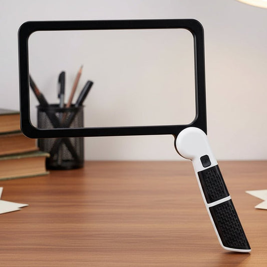 DETAILUX – Ingranditore manuale LED 5x per una visione dettagliata