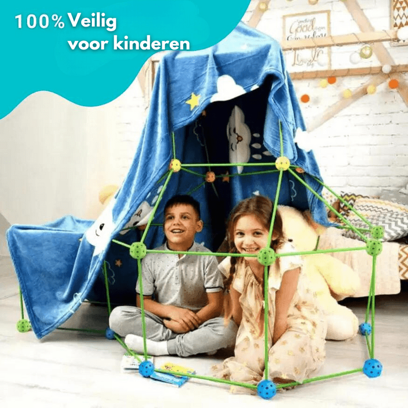 ImagiFort Builder – Set di costruzioni creativo per le avventure nella cameretta