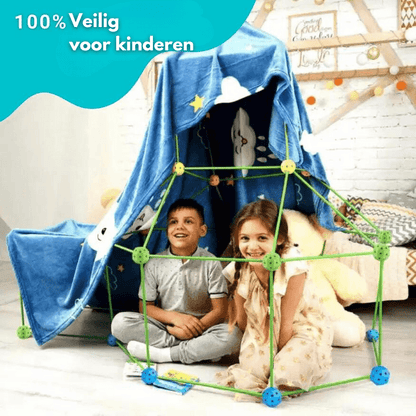 ImagiFort Builder – Set di costruzioni creativo per le avventure nella cameretta