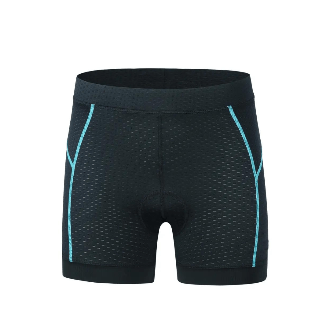 PEDALUX – Pantaloncini da ciclismo femminili con imbottitura in gel 4D