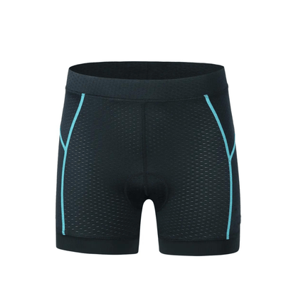 PEDALUX – Pantaloncini da ciclismo femminili con imbottitura in gel 4D