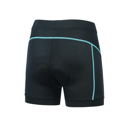 PEDALUX – Pantaloncini da ciclismo femminili con imbottitura in gel 4D
