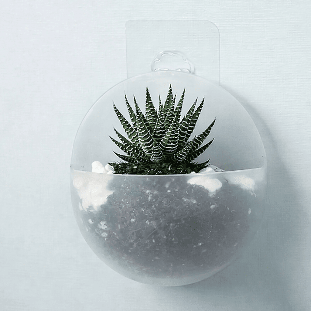 FLOWWALL – Contenitore idroponico da parete per il verde moderno degli ambienti interni.