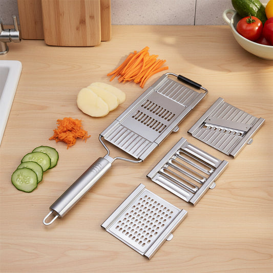 SliceBuddy – Tagliaverdure versatile per un'affettatura senza sforzo