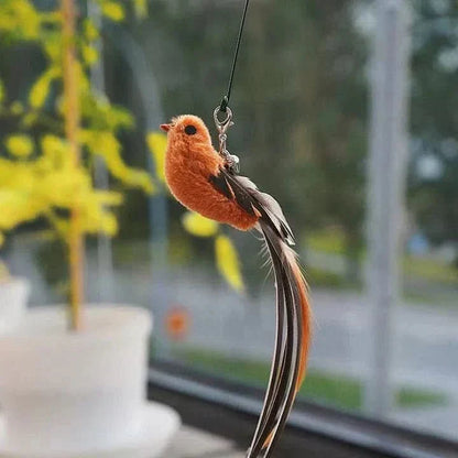 WINGWHIRL – Giocattolo interattivo per gatti con ali svolazzanti