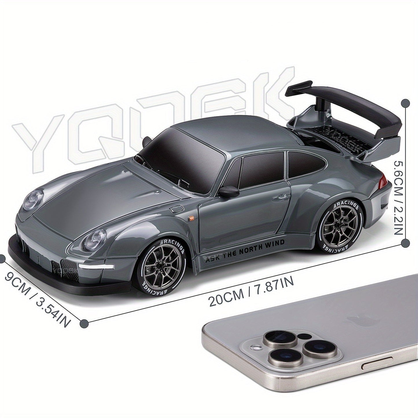 Rassivo™ – Auto RC Drift Telecomandata 2.4GHz Ricaricabile