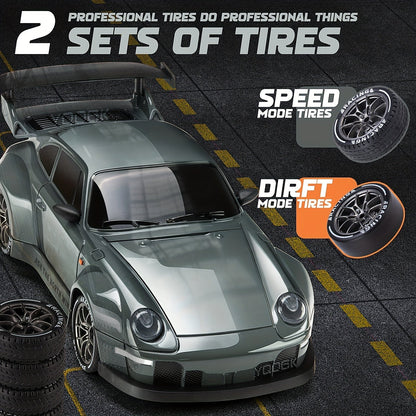 Rassivo™ – Auto RC Drift Telecomandata 2.4GHz Ricaricabile