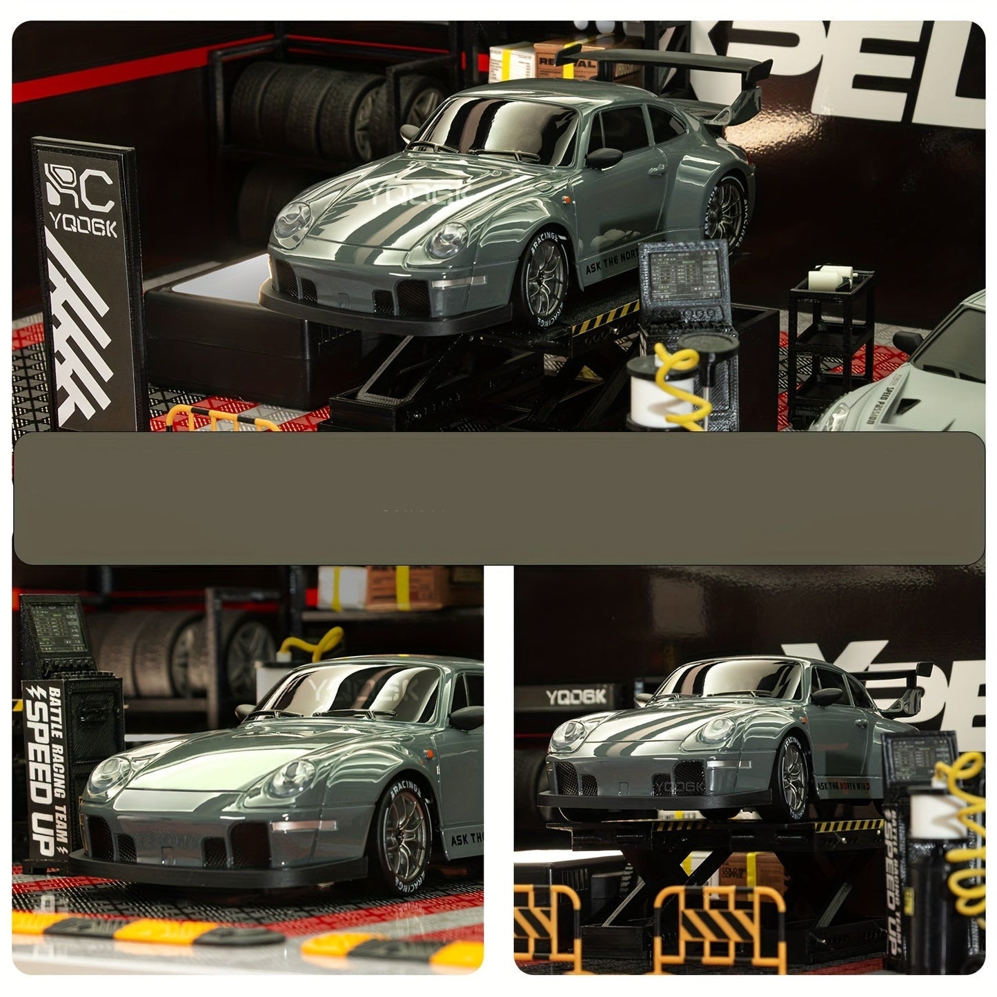 Rassivo™ – Auto RC Drift Telecomandata 2.4GHz Ricaricabile