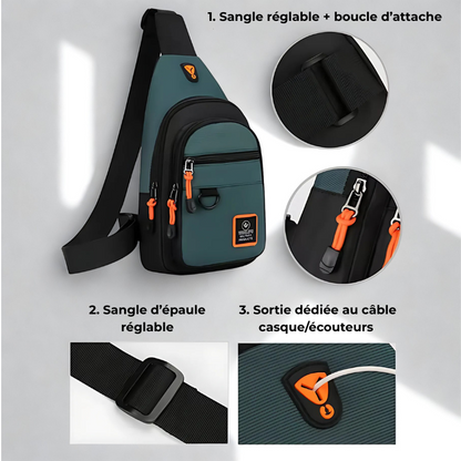 Marsupio HikeStyle | Impermeabile & Polivalente
