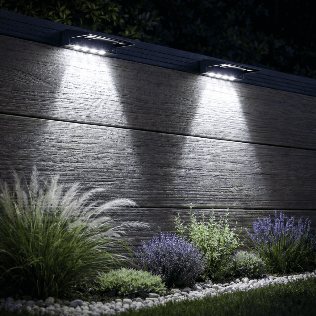 SOLARWAND – Luce solare da parete per esterni