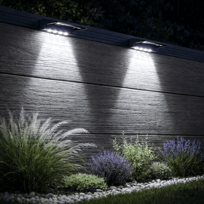SOLARWAND – Luce solare da parete per esterni