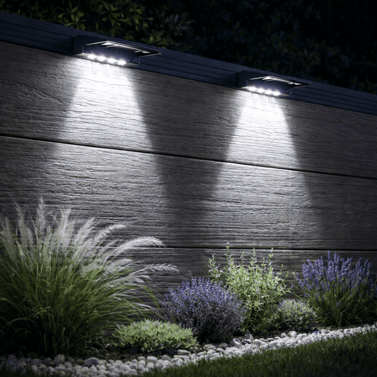 SOLARWAND – Luce solare da parete per esterni