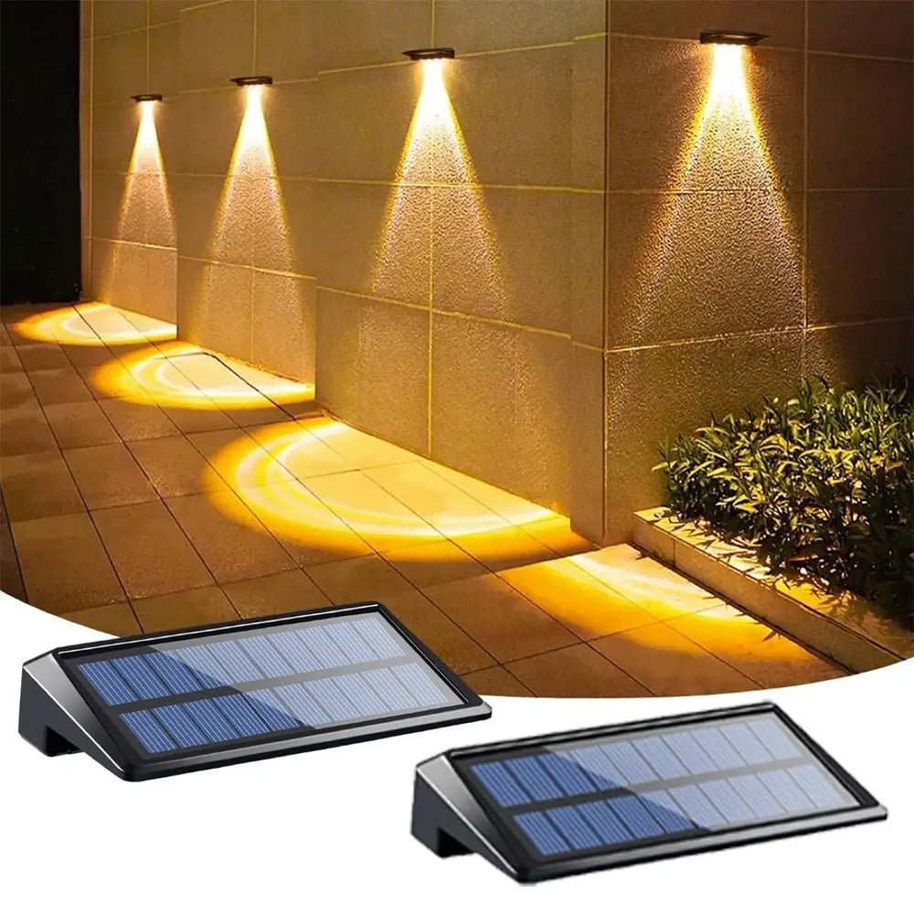 SOLARWAND – Luce solare da parete per esterni