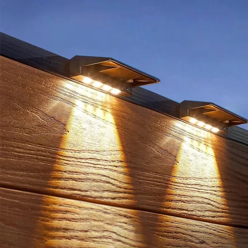 SOLARWAND – Luce solare da parete per esterni