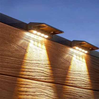 SOLARWAND – Luce solare da parete per esterni