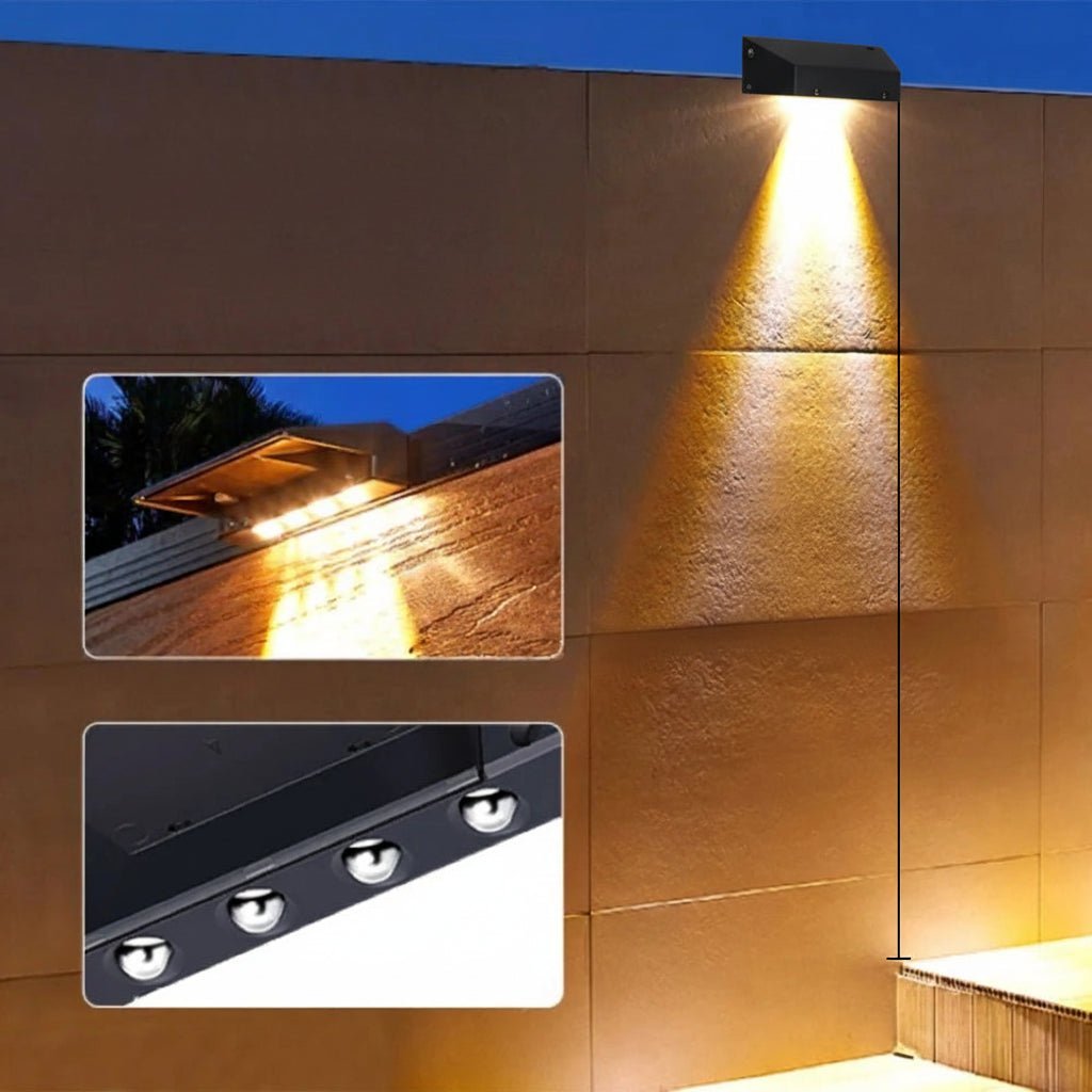 SOLARWAND – Luce solare da parete per esterni